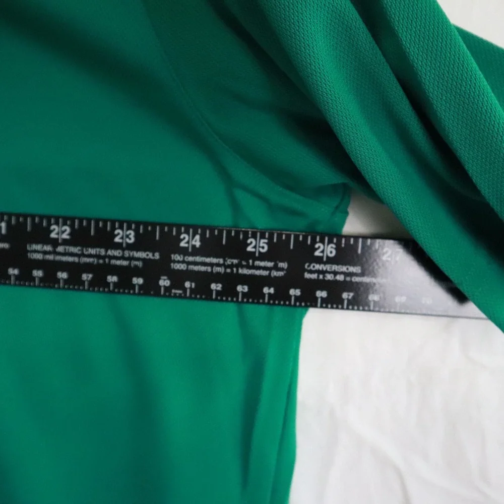 Adidas Golf Polo Shirt Mens XL Climalite‎ Performance Green Short Sleeve NWT